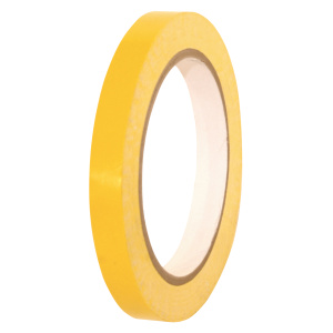 Yellow PVC Packaging Tape