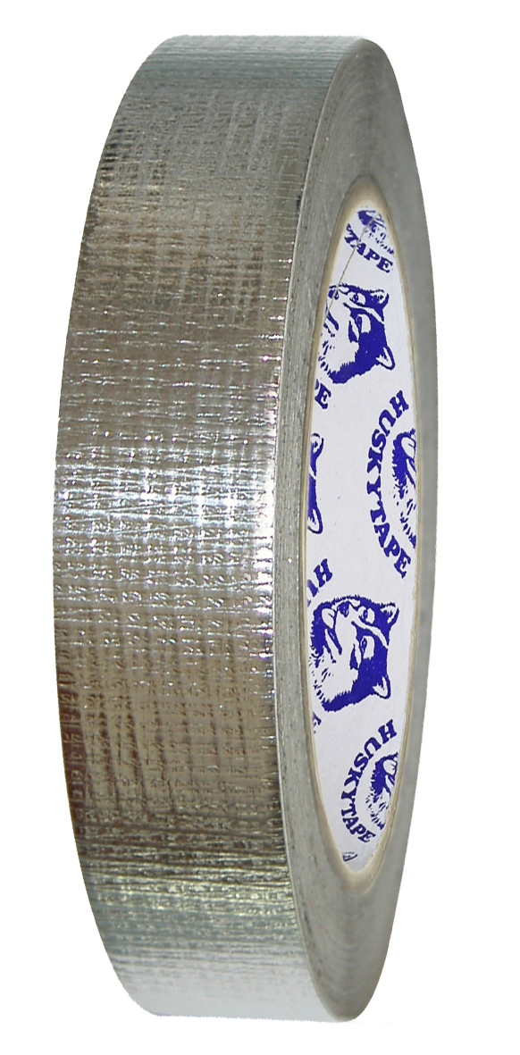 Matt Black Aluminium Foil Tape 50mm x 50m - High temperature